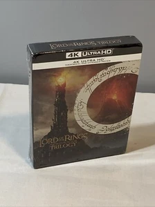 The Lord of the Rings 4K Ultra HD Trilogy Extended & Theatrical Collector CD2 - Bild 1 von 15