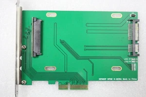 NFHKST NFHK N-8639A PCI-E 3.0 x4 Lane to U.2 Kit Host Adapter - Picture 1 of 5