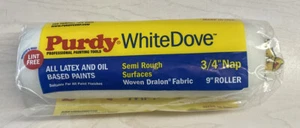 Box Of 10 PC - Purdy White Dove Woven Paint Roller Cover 140672094 9x 3/4” Nap - Picture 1 of 2