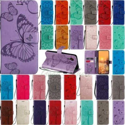 For Samsung Galaxy Xcover 5 Magnetic Flip Wallet Card Holder Leather Case Cover - Image 1 of 4