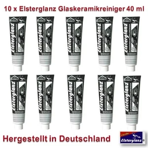 10 x Elsterglanz Glaskeramikreiniger Kochfeldreiniger Kamin Ofen Glas  - Bild 1 von 1