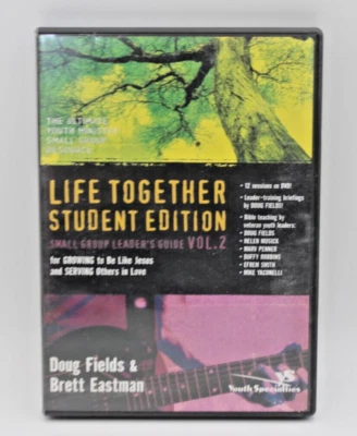 Small Group Leaders Guide Volu - Doug Fields (DVD) - Used — 第 1/3 张图片