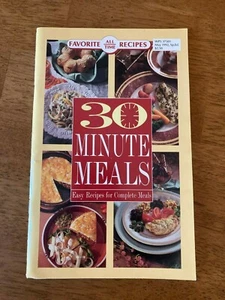 Lieblingsrezepte aller Zeiten 30 Minuten Mahlzeiten einfache Rezepte Mai 1992 Sonderausgabe - Bild 1 von 3