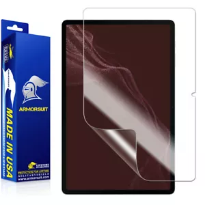 ArmorSuit MilitaryShield Samsung Galaxy Tab S8 2022 Screen Protector Made in USA - Picture 1 of 8