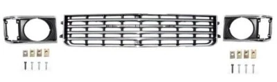 Land Cruiser 60 61 62  Radiator Grill HJ61V HJ60V FJ62G FJ62V Light frame Foto 1 de 3