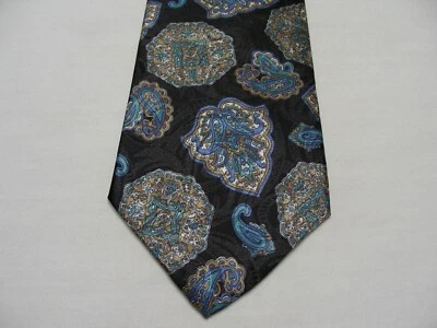 OLEG CASSINI - Paisely Pattern - ¡Hermosa corbata multicolor! Foto 1 de 4