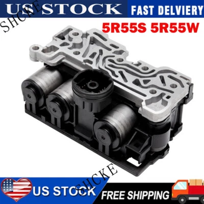 5R55S 5R55W Transmission Solenoid Block Pack Updated For 2005-2010 Ford Mustang - Изображение 1 из 4