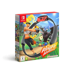 Ring Fit Adventure Nintendo Switch - Juego Físico Nuevo y Precintado - Imagen 1 de 11
