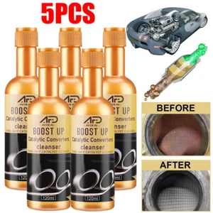 5Bottles- 120mL Engine Cleaner Engine Catalytic Converter Cleaner Carbon removal - Bild 1 von 16