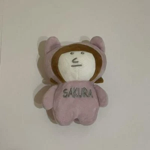 IZONE IZ*ONE Sakura Miyawaki Mascot Plush Doll Limited FC Official Fan Site F/S - Picture 1 of 2