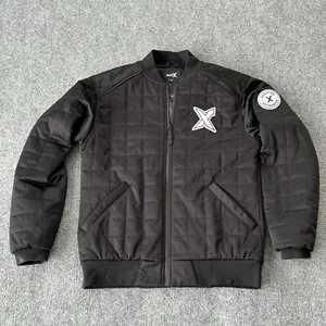 StockX Jacket Mens Medium IPO Employee Bomber Black Limited Edition Coat - Picture 1 of 10