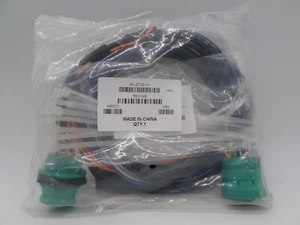 Omnitracs Peterbilt Power Cable J1939 Type II Green 9 Pin 250 Kbps 45-JE136-1A - Bild 1 von 5