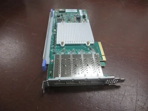 NetApp 110-00401 4-Port SAS Adapter 3/6/12Gbps QSFP PCIe NY201-J8599RC - Picture 1 of 10
