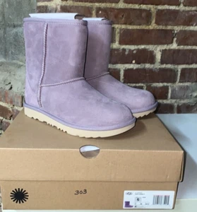 UGG Classic Short Boots Kinder - Shadow (helllila) - Bild 1 von 5