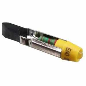 EAO 10-2112.1064 Serie 61 LED T5.5 Amarillo AC/DC 7/14mA Media Onda Rectificación - Imagen 1 de 1