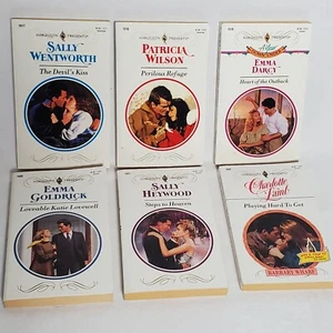 Harlequin Presents Contemporary Romance Paperbacks Lot Of Six - Picture 1 of 4