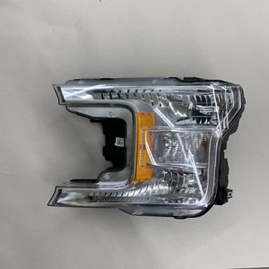 2018 2019 FORD 18 19 F-150 DRIVER LEFT HALOGEN HEADLIGHT JL34-13006-AK OEM - Picture 1 of 12
