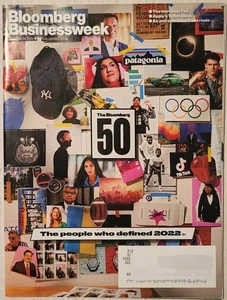 Bloomberg Businessweek Magazine December 26 2022 - 50 People of the Year - Bild 1 von 3