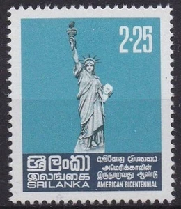 Sri Lanka postfris 1976 MNH 462 - American revolution 200 Year (AM022) - Picture 1 of 1