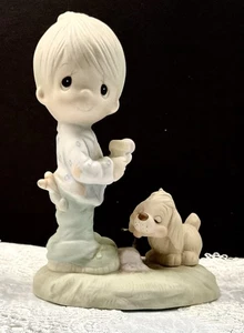 1979 Precious Moments~” Praise The Lord Anyhow By: Jonathan & David~ ORIGINAL - Picture 1 of 9