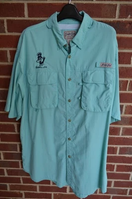 2015 Pensacola Blue Wahoos Usher Shirt (Bimini Bay Outfitters LTD) XL - Image 1 of 4