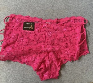 ASHLEY STEWART LACE PANTIES SIZE 14/16 - Picture 1 of 4