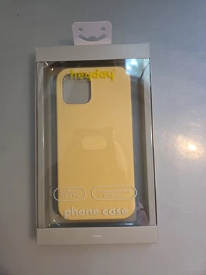 Heyday Apple iPhone 12 iPhone 12 Pro Case - Mist Yellow - Image 1 of 3