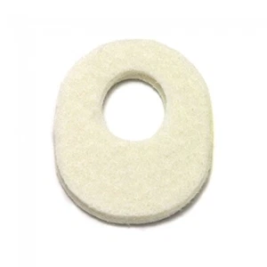 Extra dicke ovale Hornhaut Pads, 1/4" dicker Filz, 100er Pack - Bild 1 von 12