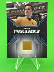 Star Trek Strange New Worlds Season Two RC34 James Kirk Relic Card!!! - Picture 1 of 15