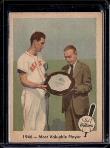 1959 Fleer Ted Williams #32 1946 Most Valuable Player VG-EX (small wrinkle) - Picture 1 of 2