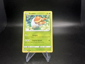Grubbin - 23/159 Crown Zenith - Pokémon TCG - Picture 1 of 2