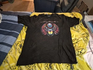 Neu mit Etikett Größe 2xl. Schwarzes Ss JOURNEY TSHIRT - Bild 1 von 4