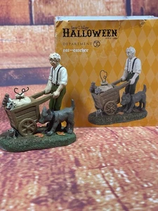 Figura Department 56 Snow Village Halloween Accesorios Atrapa Ratas, 6007276 - Imagen 1 de 5
