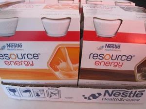 nestle resource energy Mischkarton 6 x200ml - Bild 1 von 8