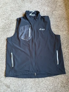 Zero Restriction Full Zip Golf Vest X-Large XL Troon Country Club Scottsdale - Picture 1 of 7