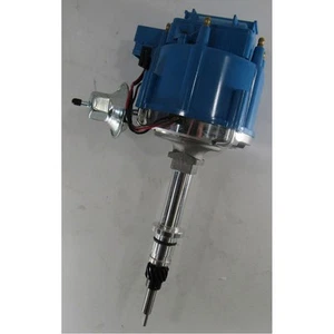 Revolution Distributor 9219B; HEI, Vac, Blue Cap for Chevy 194-250 Inline 6cyl - Picture 1 of 1