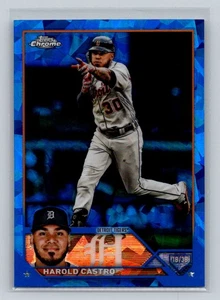 2023 Topps Chrome Sapphire Edition #126 Harold Castro - Bild 1 von 2
