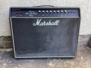 Vintage Marshall Master Lead Combo Reverb 30 Watt Amplifier - Picture 1 of 17