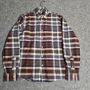 Ralph Lauren Shirt Mens Large Multicolor Plaid Classic Fit Long Sleeve Button Up - Picture 1 of 7