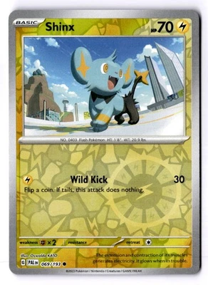Shinx - Reverse Holo Common SV02: Paldea Evolved 069/193 NM - Image 1 of 2