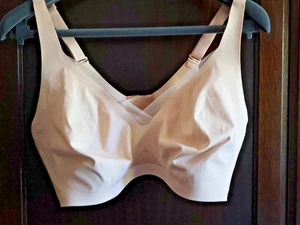 Very Nice  HONEYLOVE CROSSOVER WIRELESS BRA No Cutlets/Pads WOMEN'S SZ 40C/D  XL - Picture 1 of 4