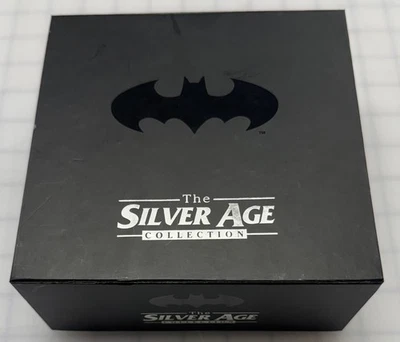 Corgi Batman the Silver Age Collection Batmobile and Batmarine  A106267 - Image 1 of 4