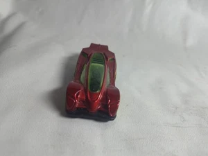 Hot Wheels Side Draft Red Die-Cast Car – Pre-Owned 1:64 Scale - Picture 1 of 12