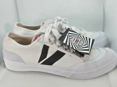 2017 Vision Street Wear Canvas White Size 9 Steve Aoki Deadstock NWT *READ* - Image 1 of 4