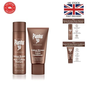 Pflegendes Coffein Shampoo & Conditioner Duo für braunes Haar - reduziert Grauwurzeln - Bild 1 von 7