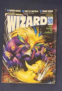 WIZARD: THE GUIDE TO COMICS APRIL 1993 VOL.1 #20 - Picture 1 of 5