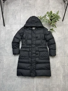 Moncler Merin Giubbotto Down Puffer Coat Women Parka Jacket Size 0 - Picture 1 of 24