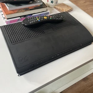 Virgin Media Cisco Ct8620 With Remote No Cables. Works Fine. Misplaced The Bits - Picture 1 of 3