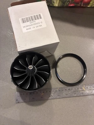 90 mm NOS Edf para ventilador por conductos a chorro Balsa modelo avión R/c Foto 1 de 4
