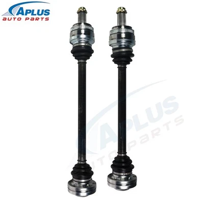 CV Axle Shaft Rear Left & Right Set for BMW 128i 328i Base 3.0L L6 RWD 2007-2013 Foto 1 de 4